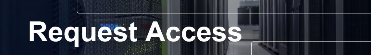 request access banner